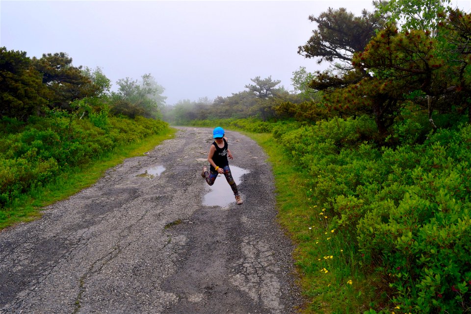 Path Road Cycling Trail