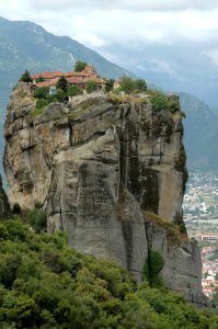 Cliff Rock Escarpment Sky