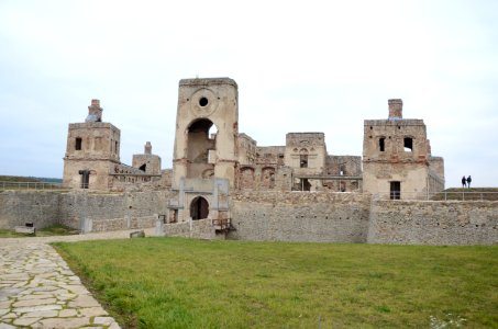 Historic Site Fortification Castle Ruins photo