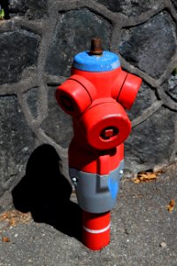 Fire Hydrant Robot Toy