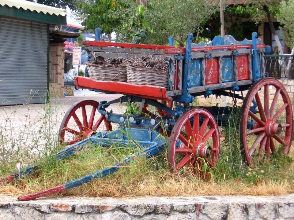 Cart Wagon Carriage Mode Of Transport
