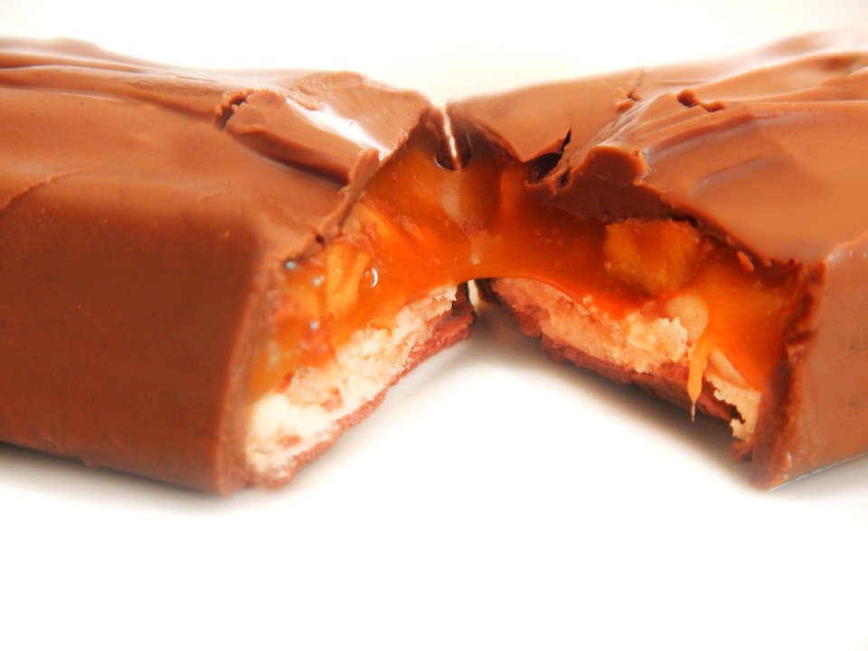 Dessert Chocolate Caramel Praline