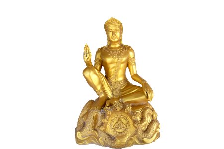 Statue Metal Sculpture Brass photo