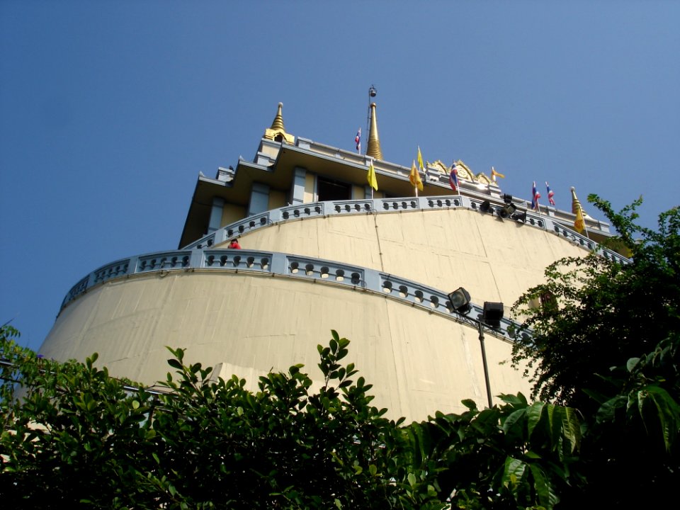 Sky Building Facade