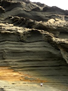 Rock Badlands Geology Cliff