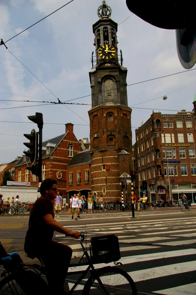 Town Landmark Sky Town Square