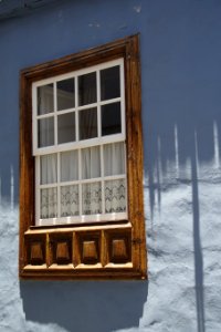 Window Snow Winter Facade photo