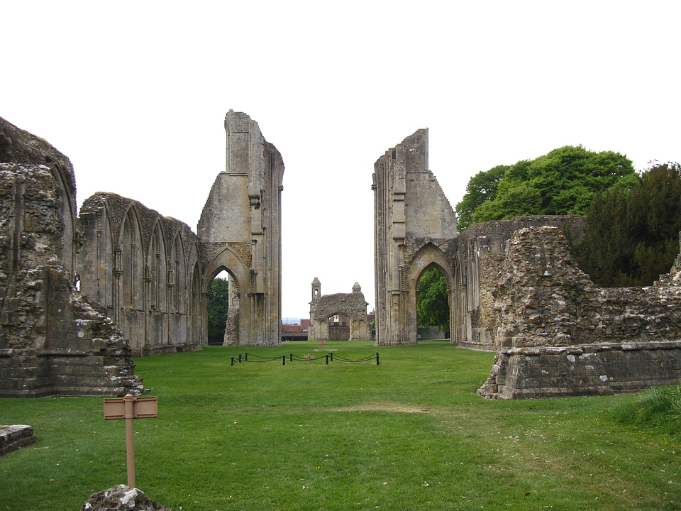 Ruins old historical
