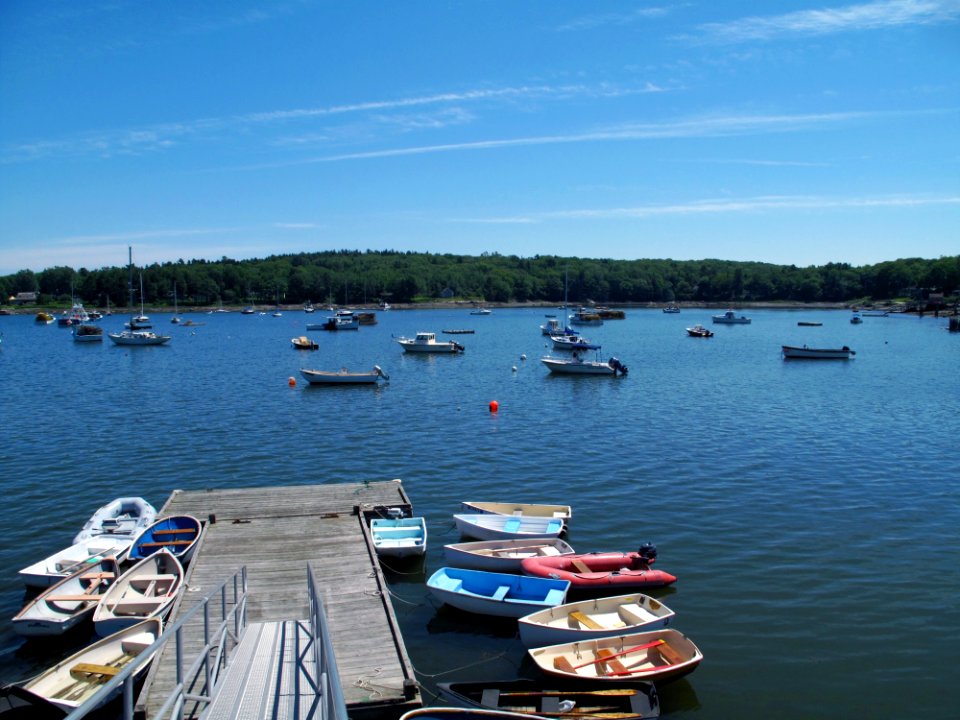 Body Of Water Waterway Water Sky
