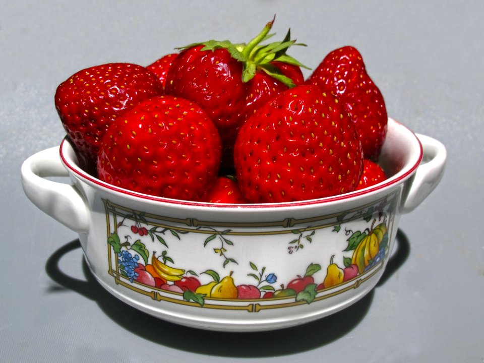 Strawberry Strawberries Fruit Natural Foods