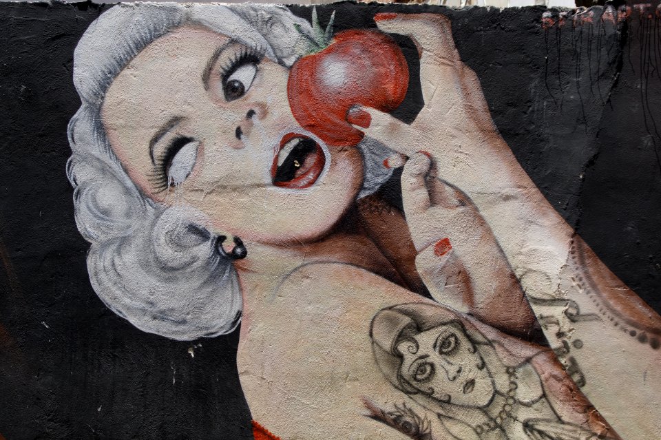 Art Painting Street Art Organ