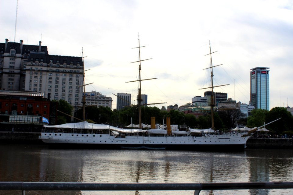 Waterway Ship Tall Ship Water