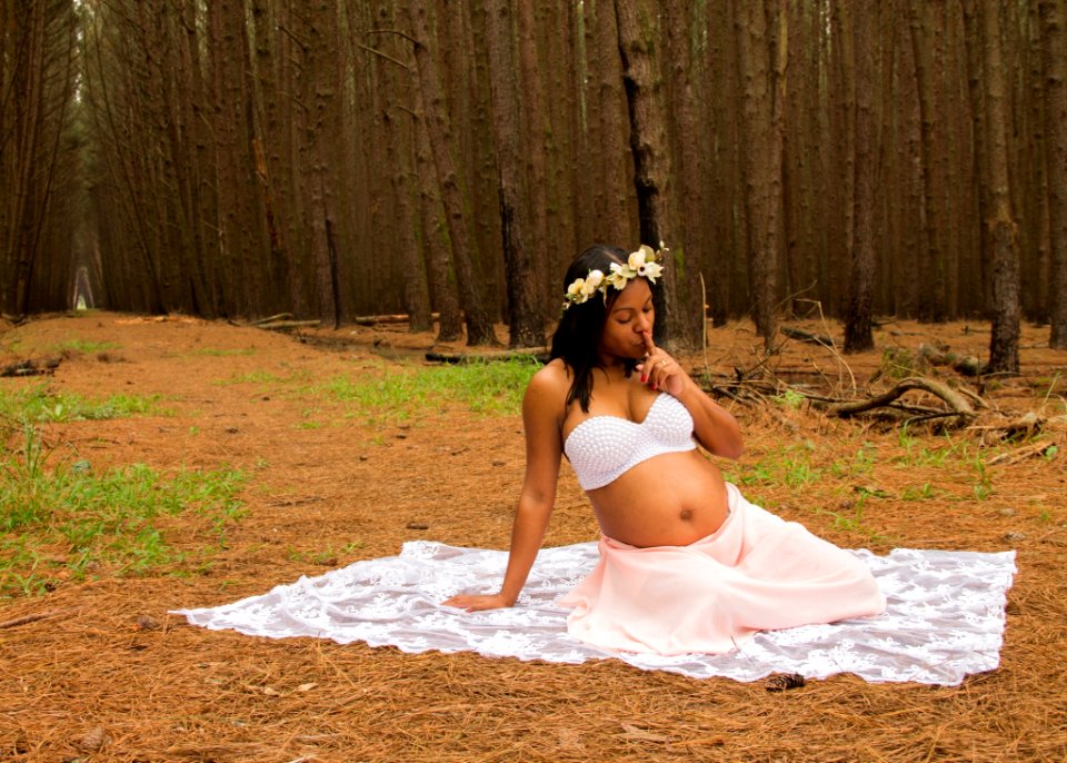 Beauty Girl Bride Tree