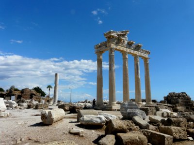 Historic Site Ancient Roman Architecture Ancient History Ruins