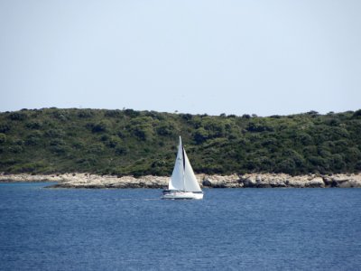 Waterway Water Sailboat Sea