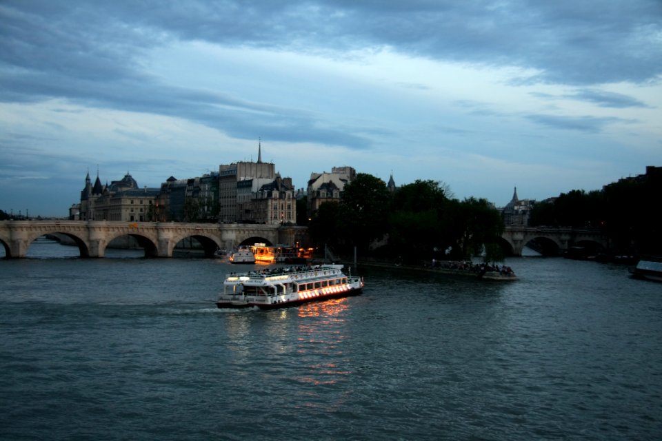 Waterway Water Transportation River Sky