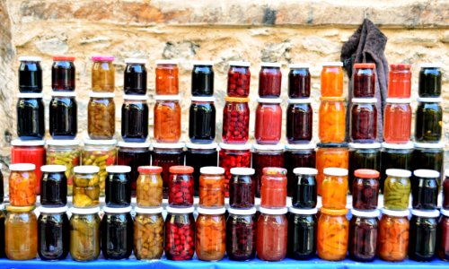 Food Preservation Canning Fruit Preserve Product