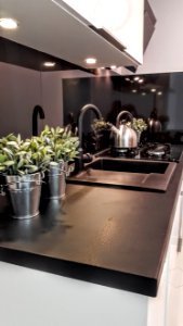 Countertop Kitchen Interior Design Table