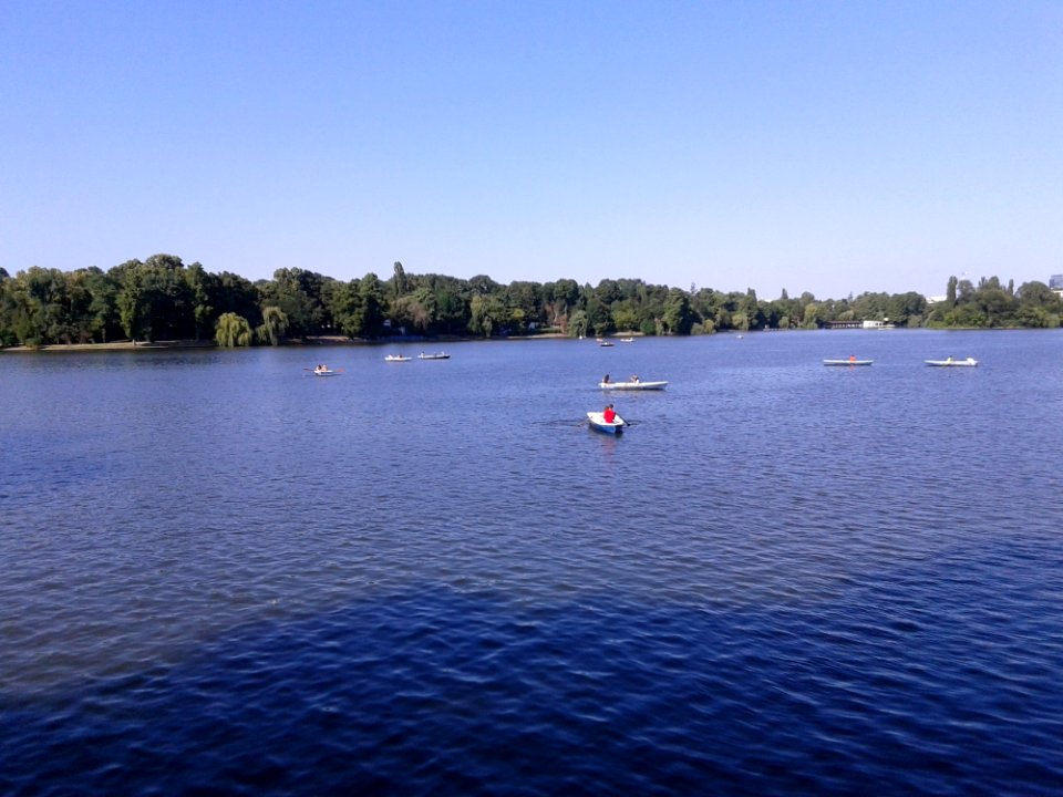 Waterway Loch Lake Body Of Water