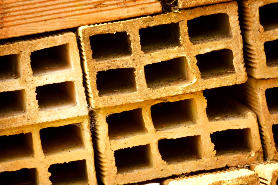 Material Brick Honeycomb Wood