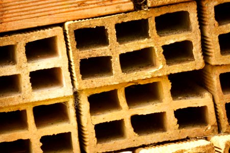 Material Brick Honeycomb Wood