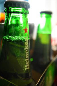 Bottle Green Glass Bottle Water
