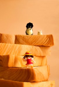 Yellow Wood Table Still Life Photography