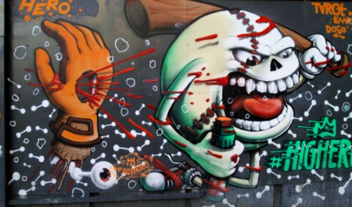 Art Graffiti Street Art Mural