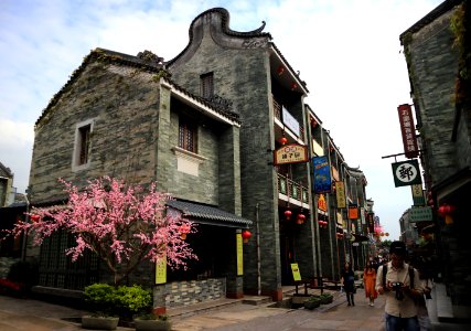 Neighbourhood Town House Building