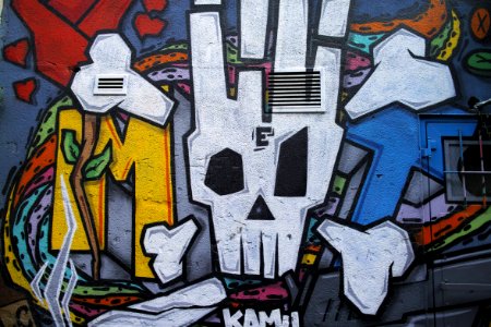 Art Graffiti Street Art Mural