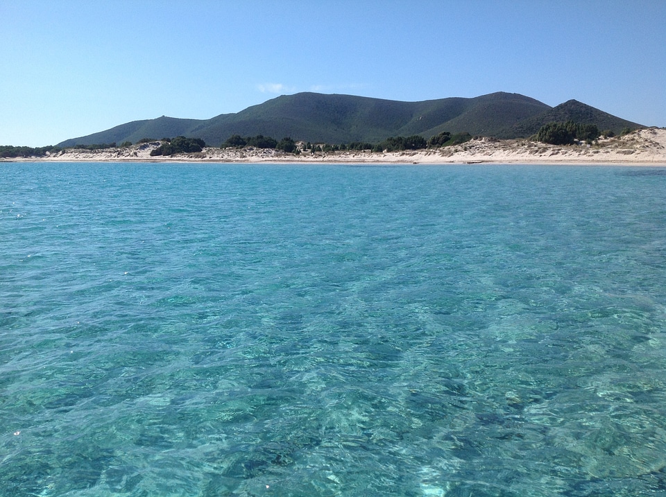 Sardinia south chief teulada