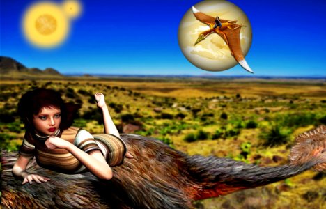Sky Cg Artwork Computer Wallpaper Photomontage