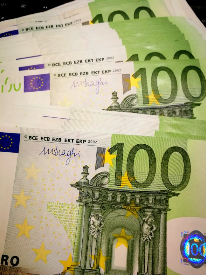 Cash Yellow Money Banknote