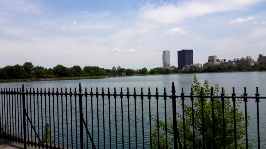 Water Reservoir Sky River
