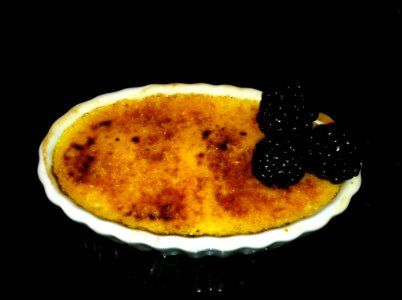 Crme Brle Cuisine Caviar Food