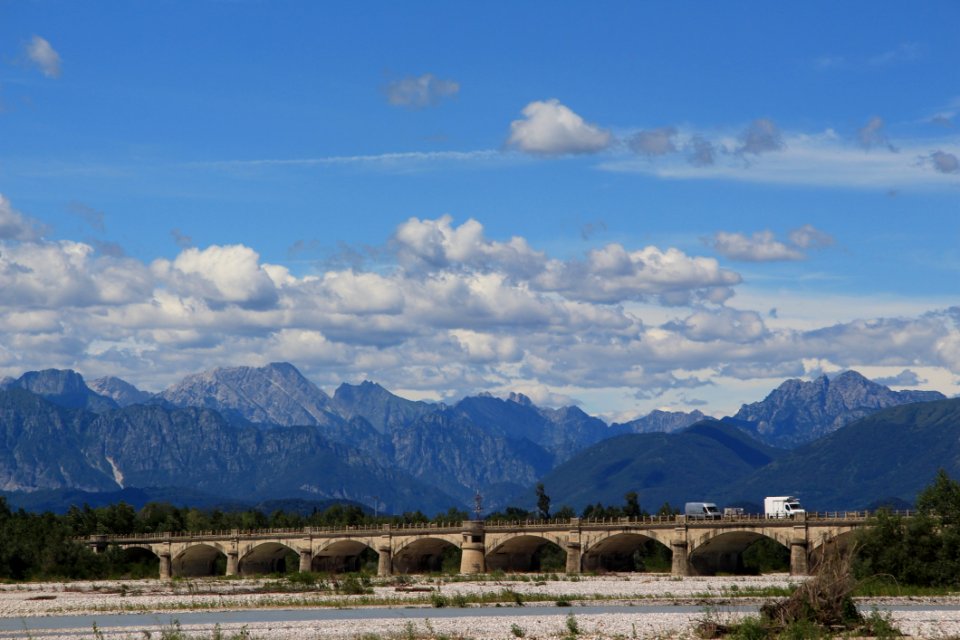 Sky Mountainous Landforms Mountain Cloud