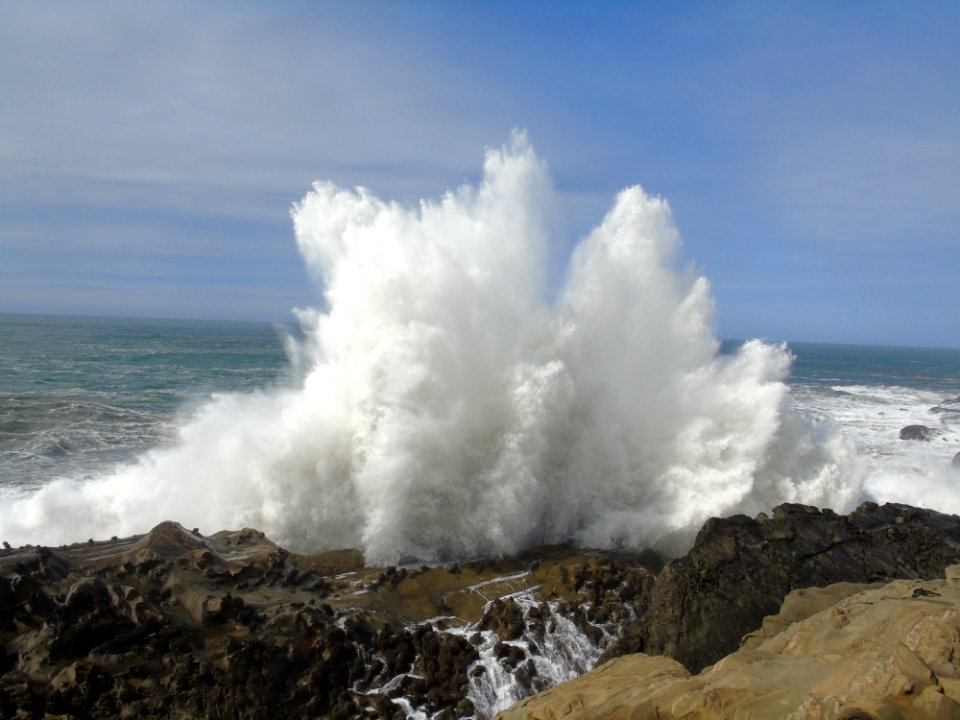 Sea Wave Wind Wave Coastal And Oceanic Landforms
