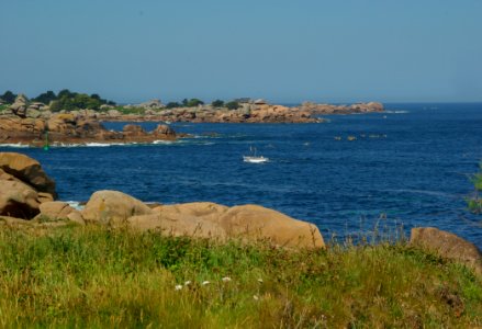 Coast Sea Headland Shore photo