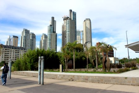 City Condominium Urban Area Skyscraper