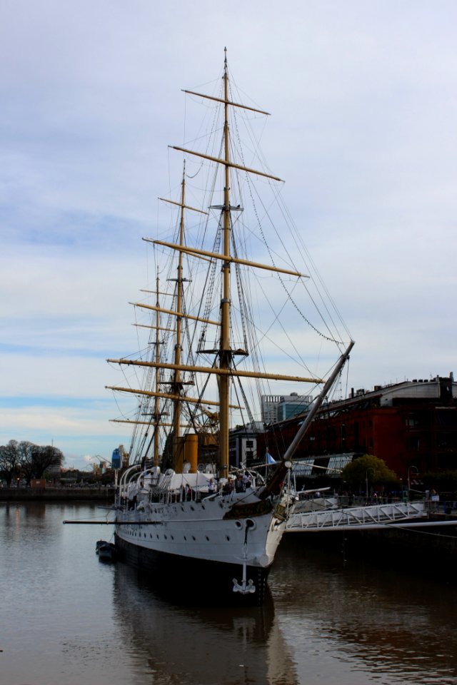 Sailing Ship Tall Ship Waterway Ship