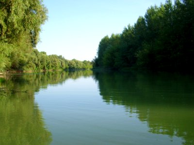 Waterway River Water Reflection