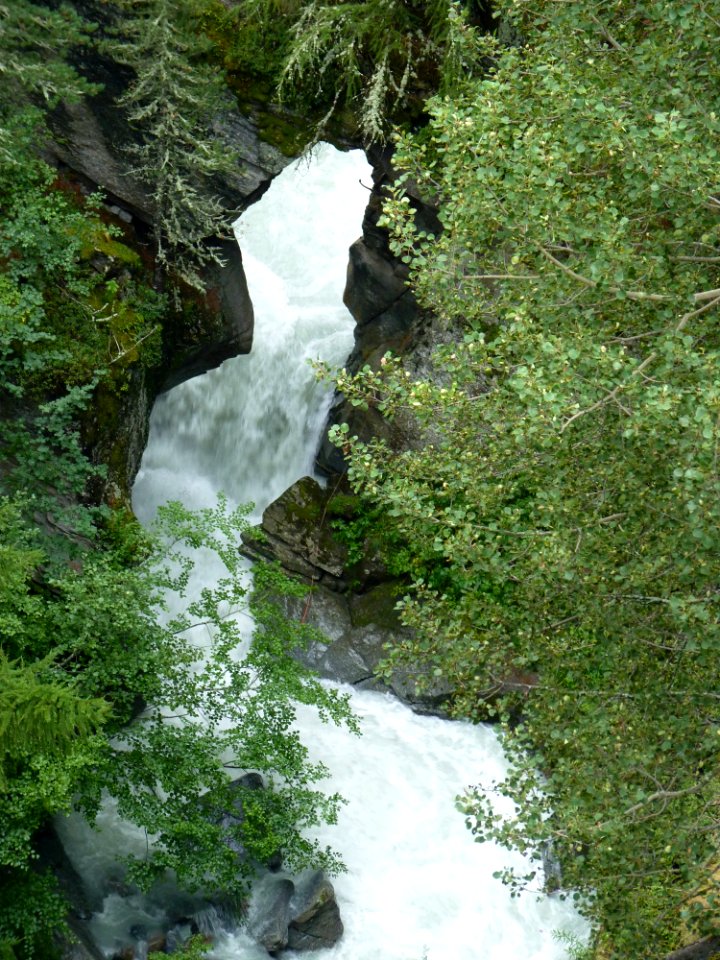 Waterfall Water Nature Watercourse