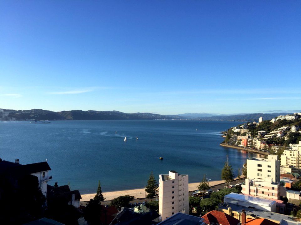 Sea Sky City Coast