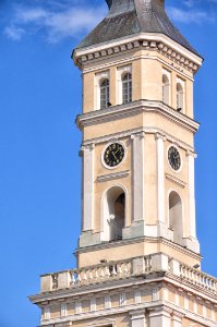 Clock Tower Tower Classical Architecture Landmark