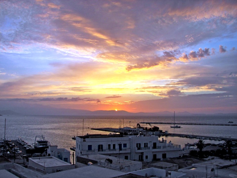 Sky Horizon Sea Sunrise
