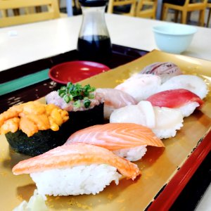 Cuisine Food Sushi Japanese Cuisine photo