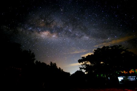 Sky Nature Atmosphere Night photo