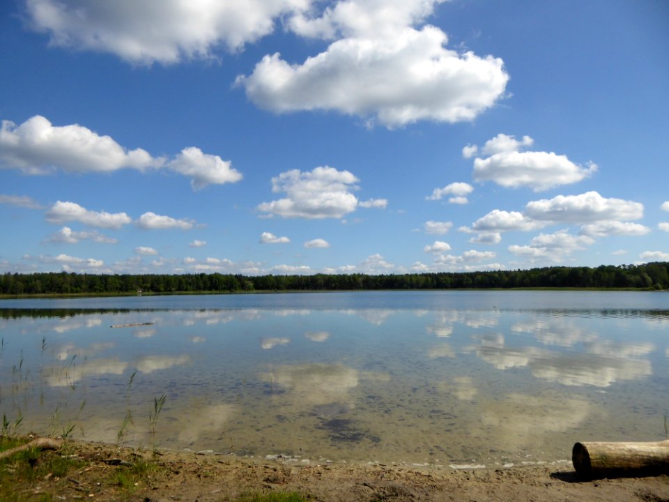 Sky Reflection Cloud Water