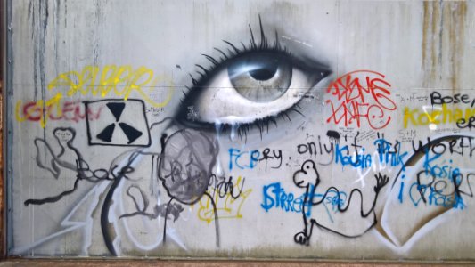 Art Street Art Graffiti Wall
