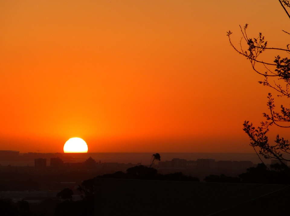 Abendstimmung sun sun ball